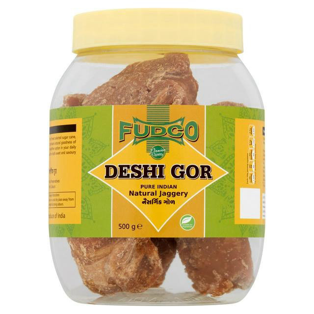 Fudco Premium Desi Gor Jar 500g