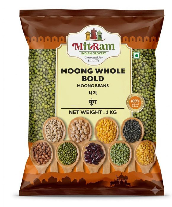 Mitram Premium Moong Beans 1kg