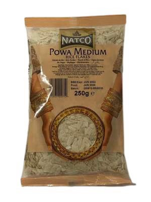 Natco Pawa (Poha) Medium Rice Flakes 250g