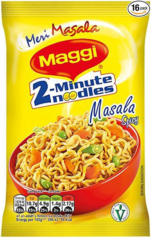 Maggi Masala Noodles 48g (PACK OF 50)