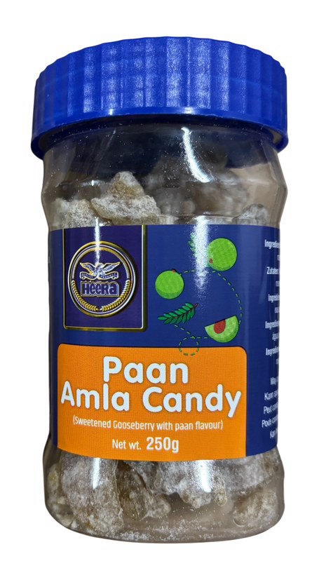 Heera Premium Paan Amla Candy (Jar) 250g