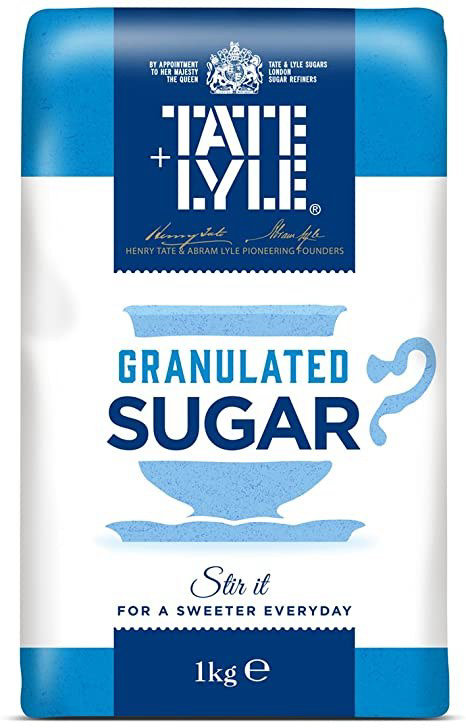 Tate & Lyle White Sugar 1KG