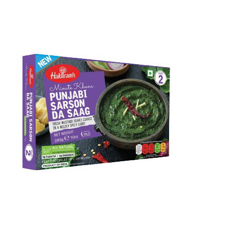 Haldiram's Punjabi Sarson Da Saag 283g