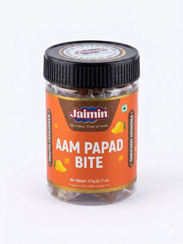 Jaimin Premium Aam Papad Bite Mukhwas 175g