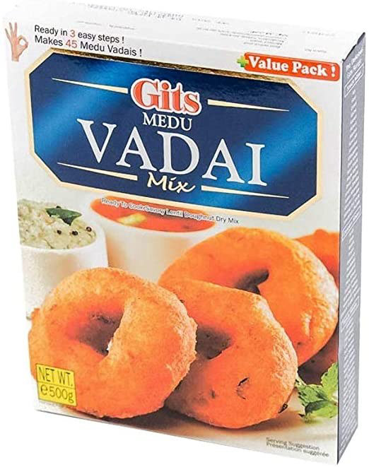 Gits Medu Vada Mix 500g