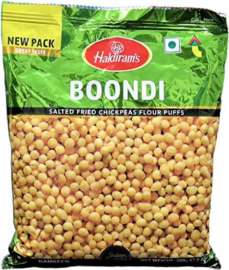 Haldiram’s Boondi Salted 200g