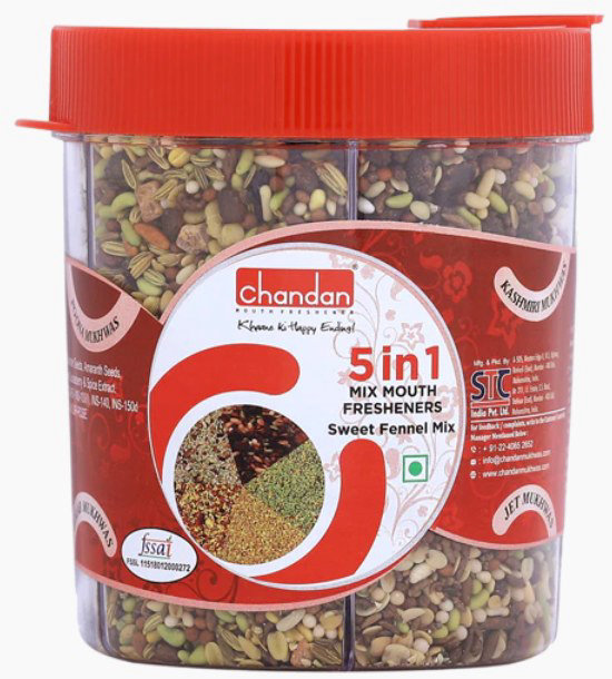 Chandan 5 in 1 Mukhwaas (Mouth Freshener) 150g