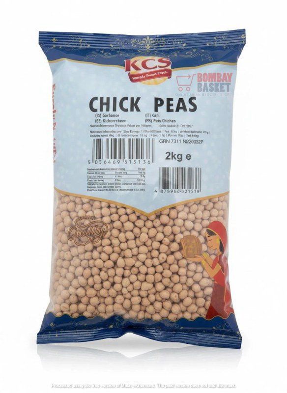 KCS Premium Chick Peas 2kg