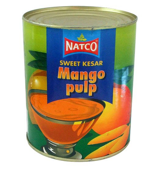 Natco Kesar Mango Pulp 450g