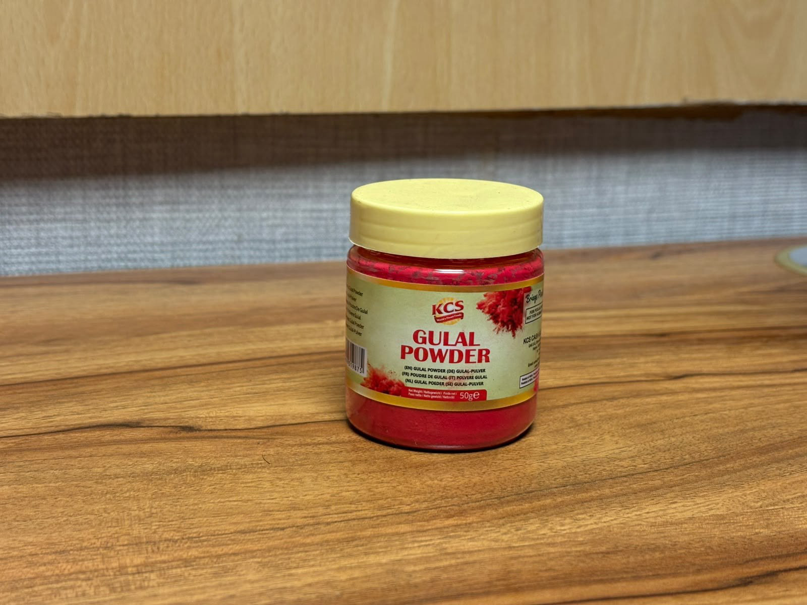 KCS Gulal powder 50g