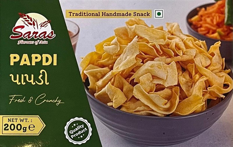 Saras Premium Papdi Gathiya 200g