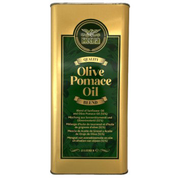 Heera Premium Blended Pomace Olive Oil 5L