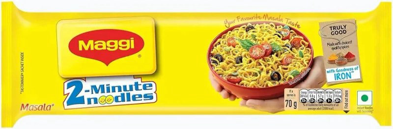 Maggi Masala Noodles 560g (FAMILY PACK)