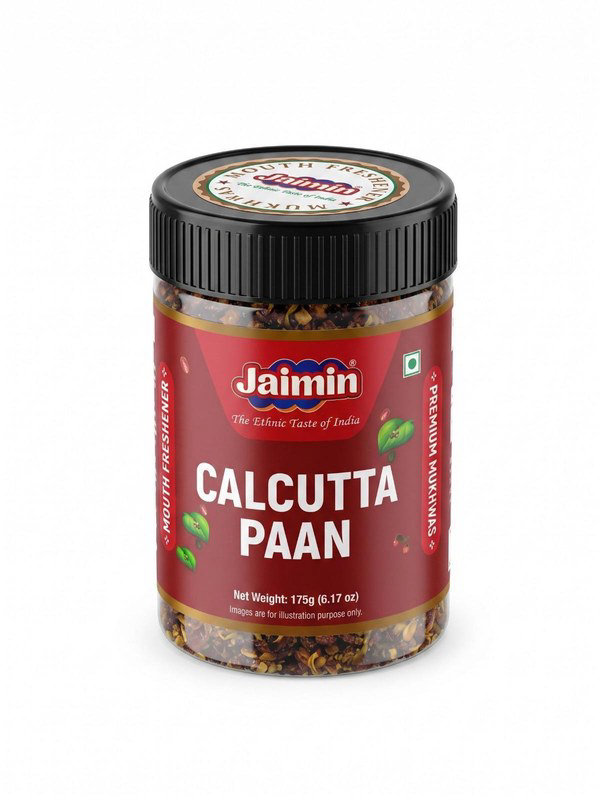 Jaimin Premium Calcutta Paan Mukhwas 175g