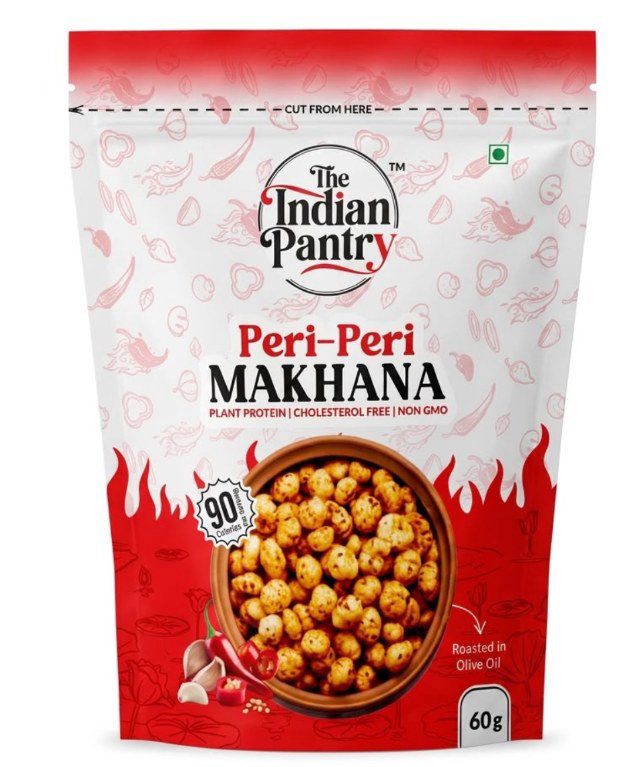 The Indian Pantry Makhana - Peri Peri 60g