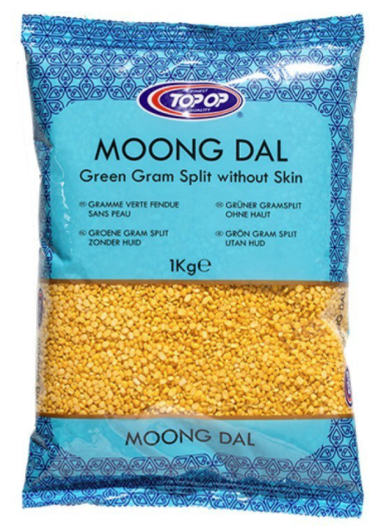 Top-Op Premium Moong Dall Yellow 1kg