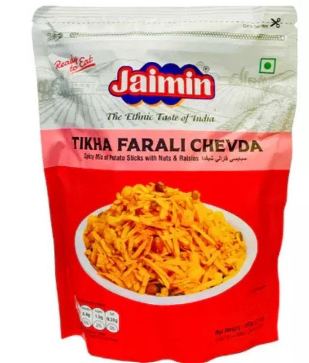 Jaimin Premium Tikha Farali Chevda 200g