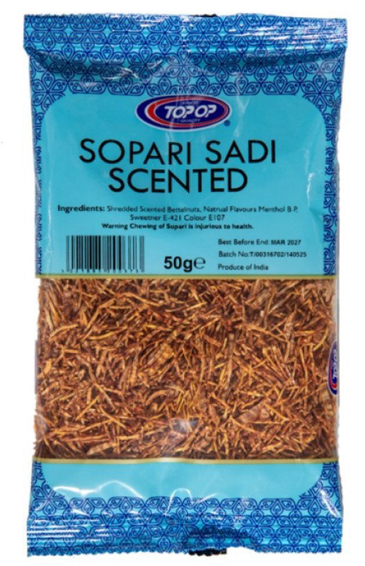 Top-Op Sopari Sadi Scented 50g