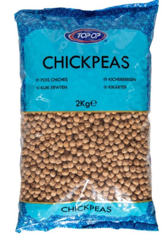 Top-Op Premium Chick Peas 2kg