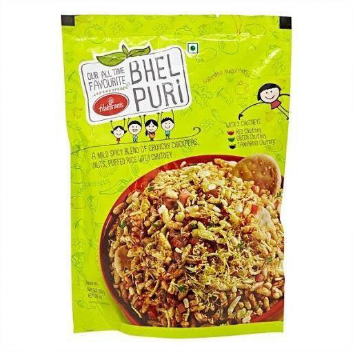 Haldiram’s Bhelpuri with Chutney 200g