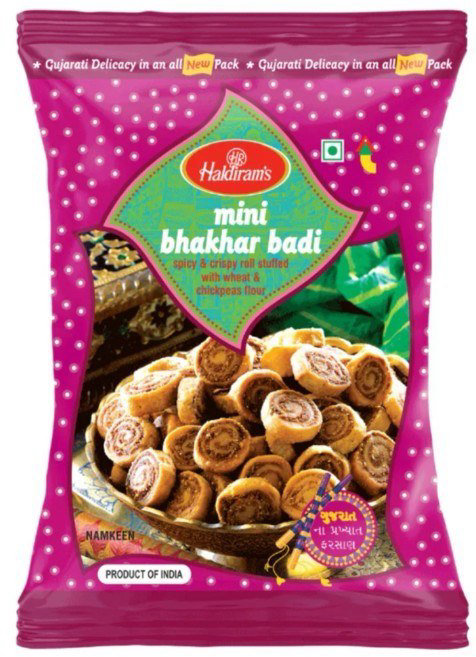 Haldiram's Mini Bhakarwadi 200g