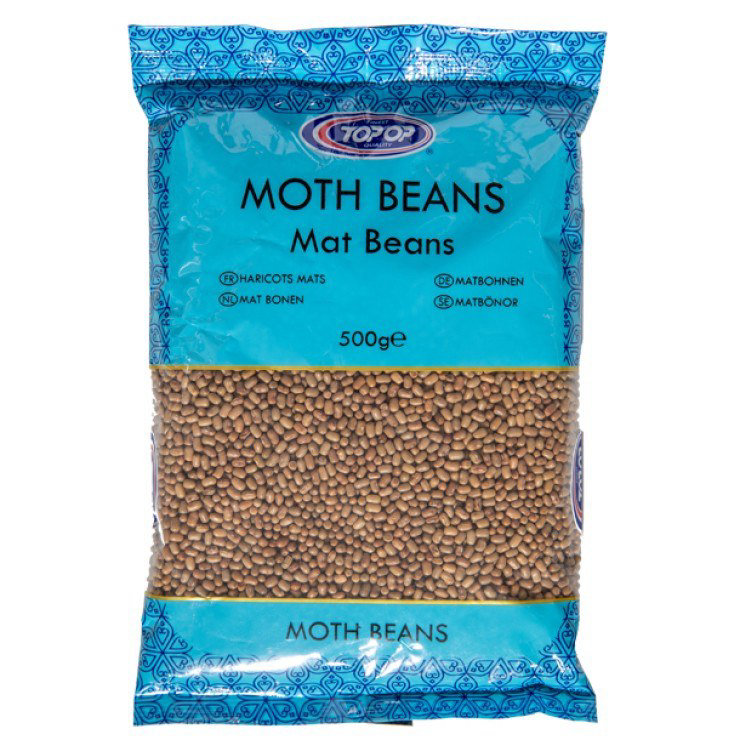 Top-Op Premium Moth Beans 500g