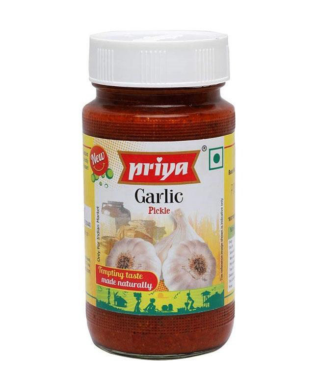 Priya Garlic Pickle 300g
