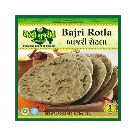 Garvi Gujarat Bajra Rotla 335g