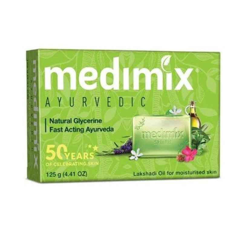 Medimix Ayurvedic Natural Glycerine Soap Bar 125g