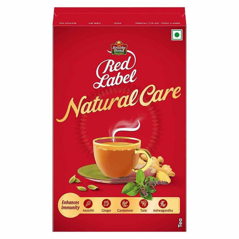 Brooke Bond Red Label Natural Care Premium Tea 500g