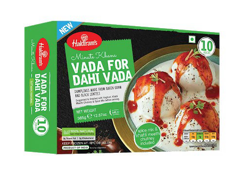 Haldiram’s Vada for Dahi Vada 365g