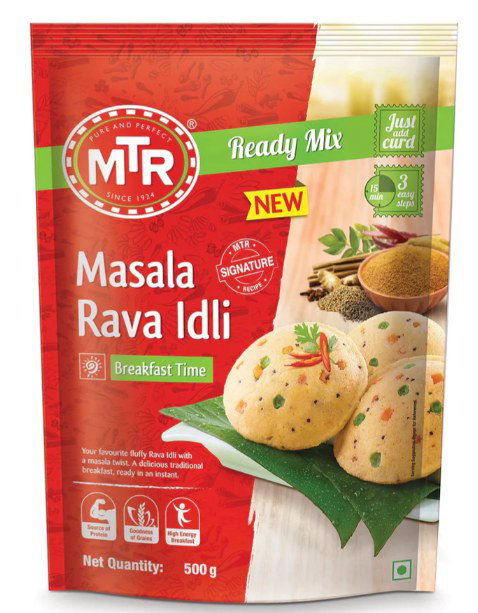 MTR Masala Rava Idli Mix 500g