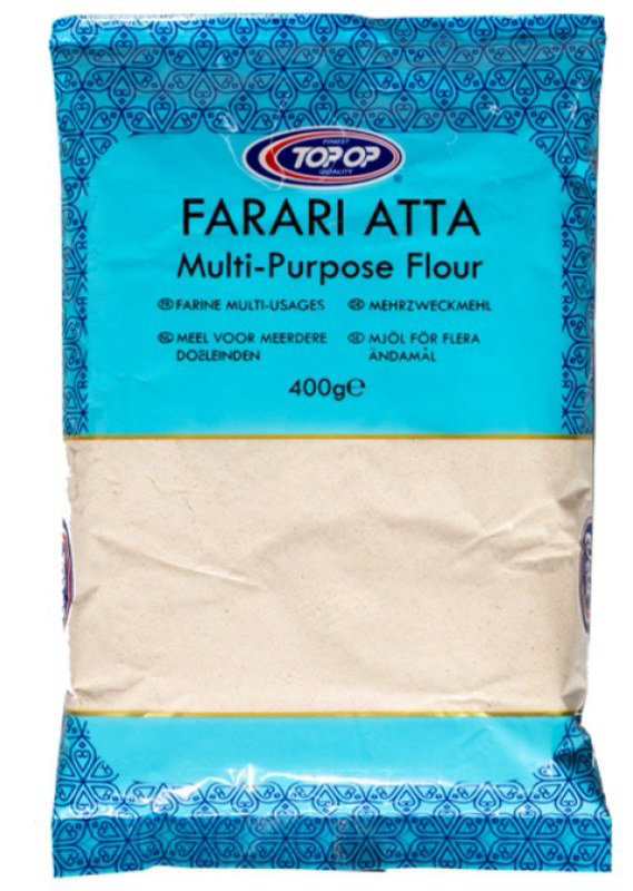 Top-Op Premium Farari Atta 400g