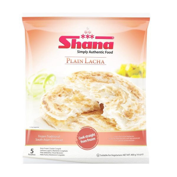Shana Plain Lacha Paratha 400g