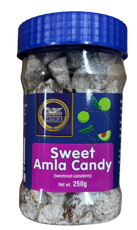 Heera Premium Sweet Amla Candy 250g