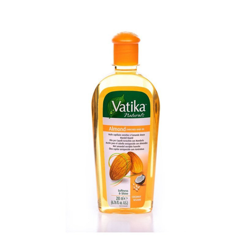 Vatika Almond Hair Oil 200ml
