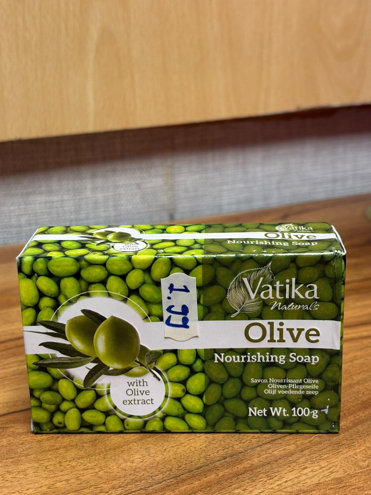 Vatika Naturals Olive Nourishing soap 100g