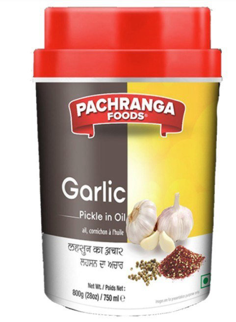 Pachranga Garlic Pickle In Oil 800g