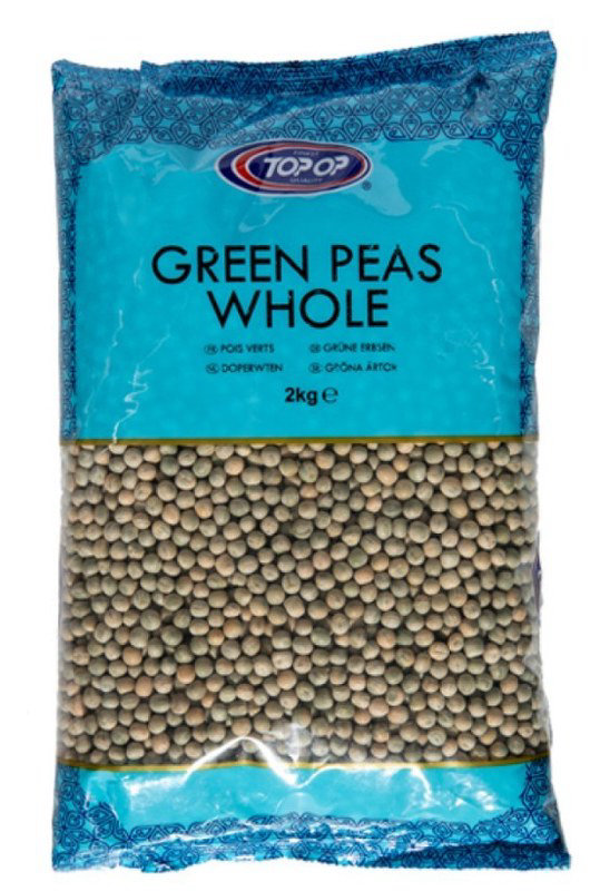 Top-Op Green Peas 2kg