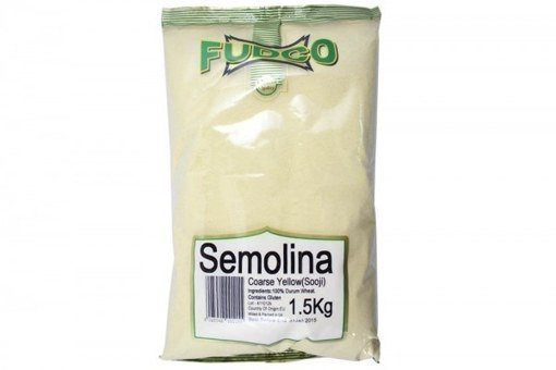 Fudco Semolina Coarse 1.5kg