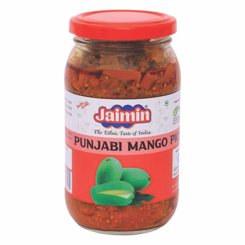 Jaimin Premium Punjabi Mango Pickle 400g