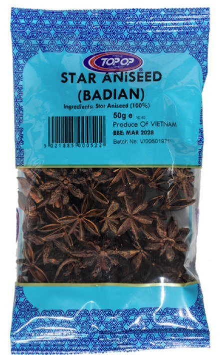 Top-Op Star Aniseed (Badian) 50g