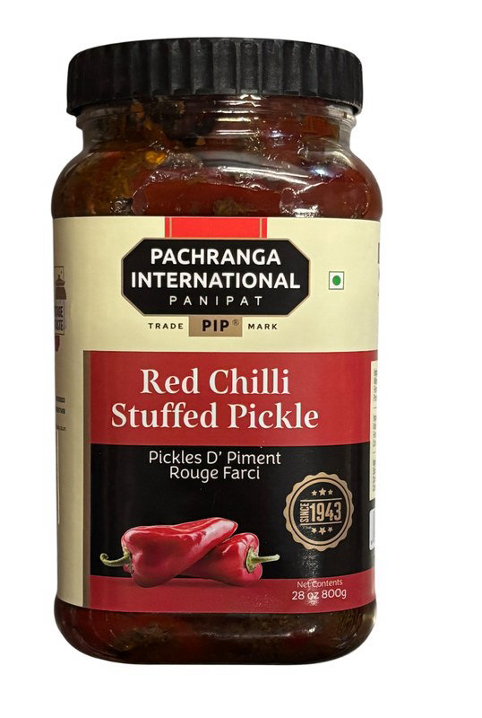 Pachranga Red Chilli Stuffed Pickle 800g