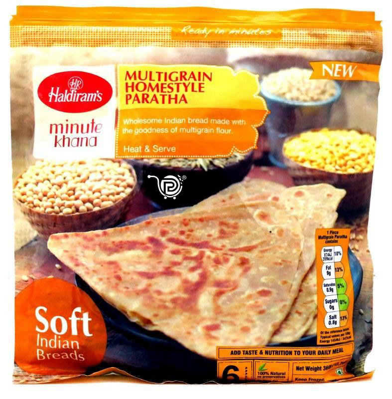 Haldiram's Multigrain Homestyle Paratha 360g