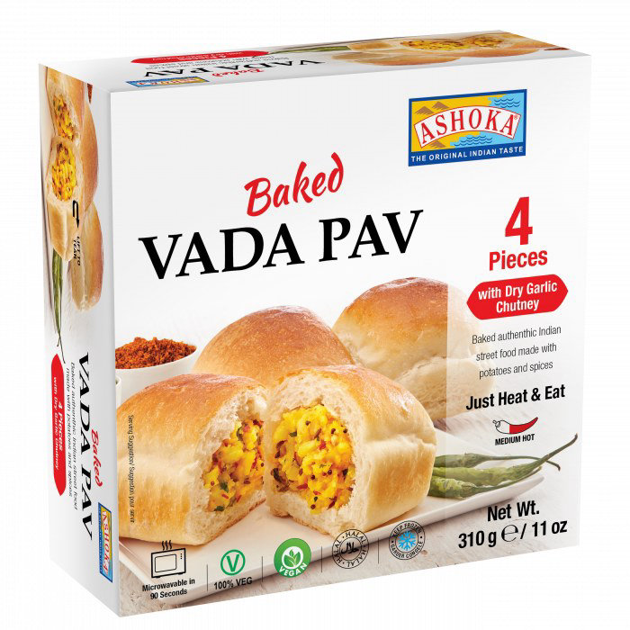 Ashoka Baked Vada Pav 310g