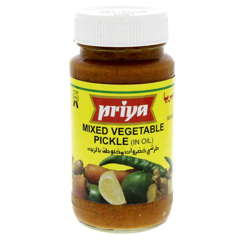 Priya Mixed Veg Pickle 300g