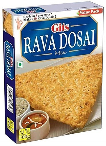 Gits Rava Dosa Mix 500g