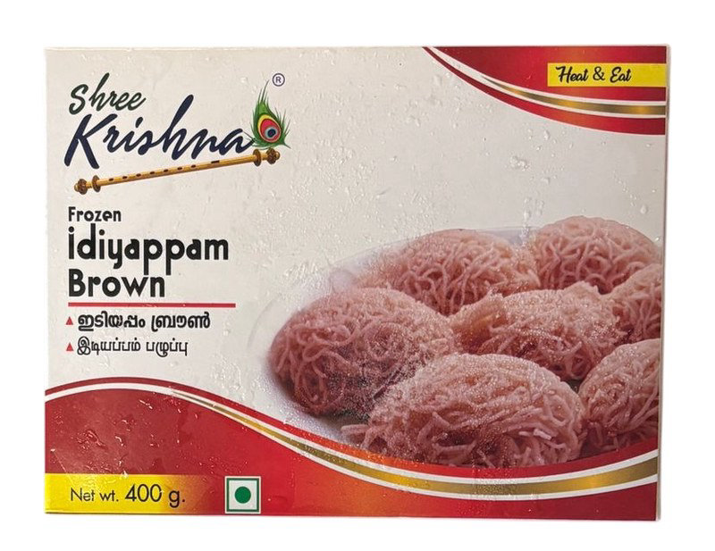 Shree Krishna Frozen Idiyappam Brown 400g