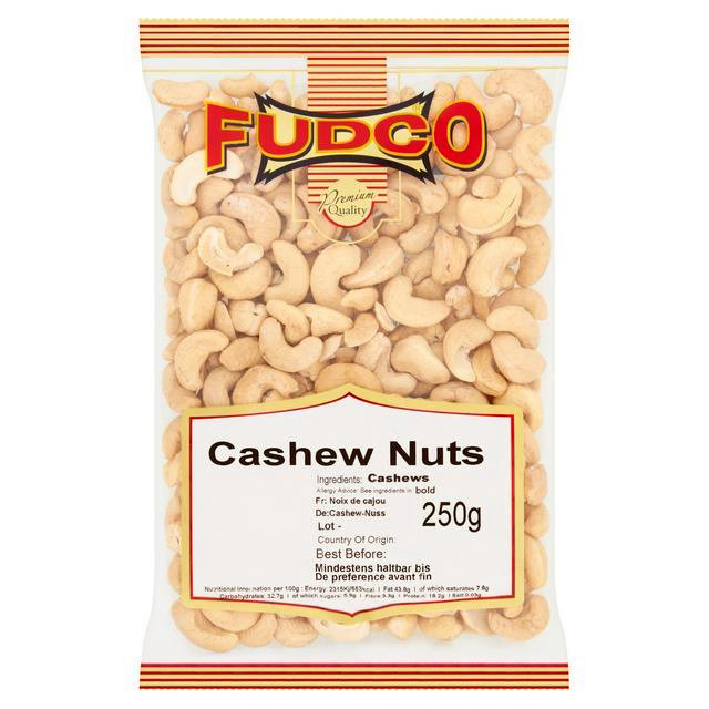 Fudco Cashew Nuts 250g