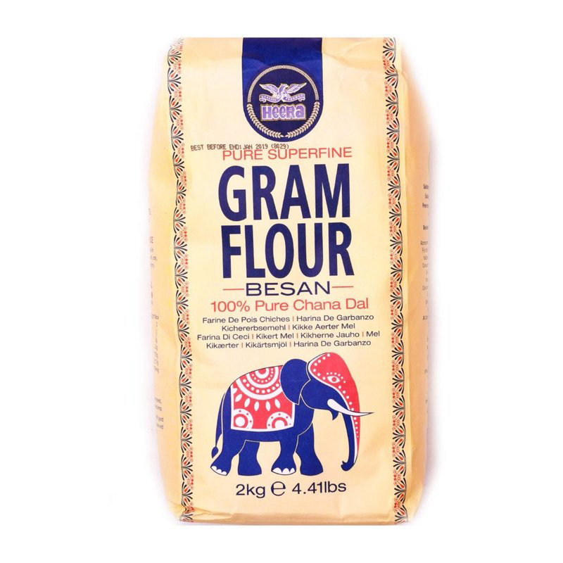 Heera Besan (Gram Flour) 2kg (MEGA OFFER)